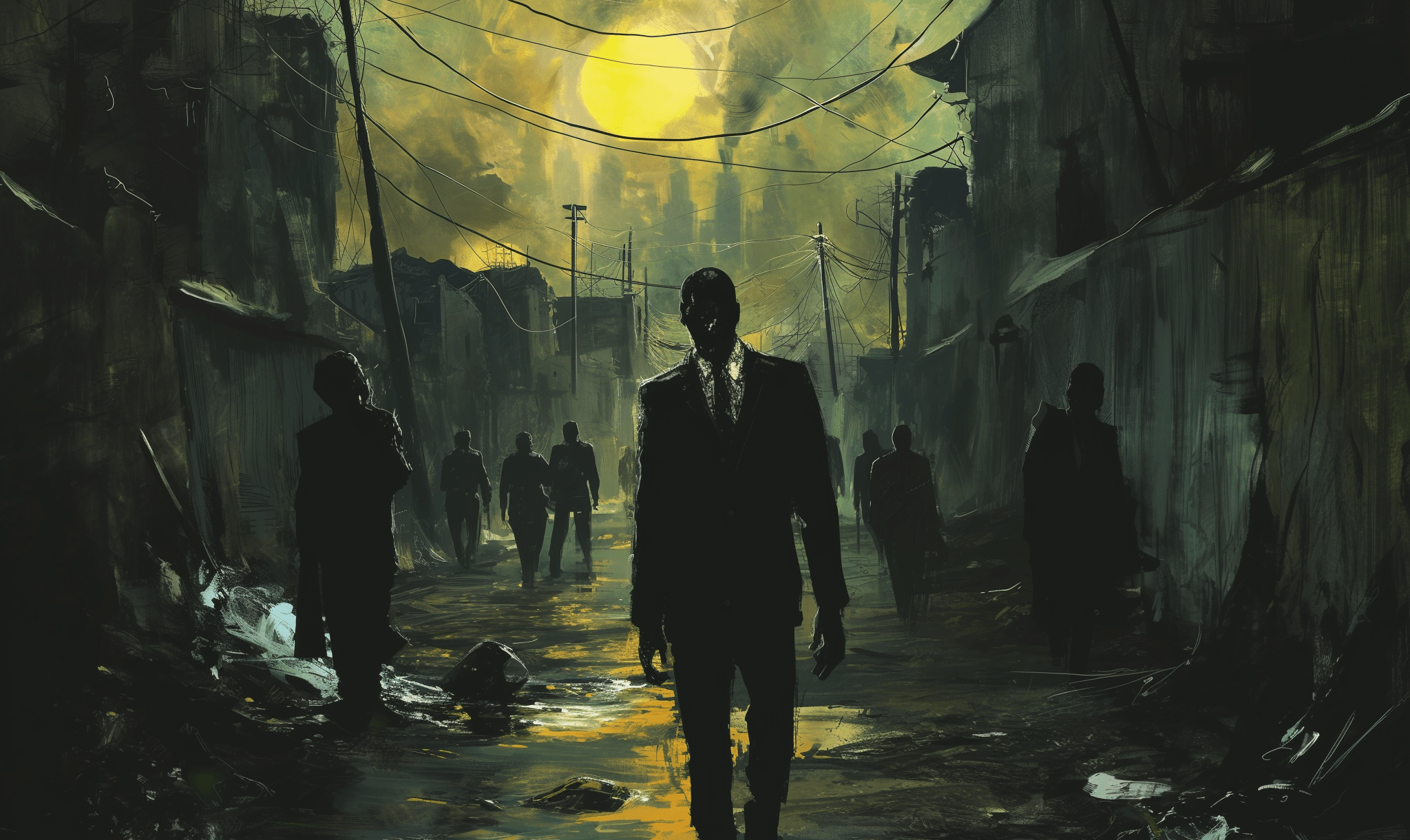 THE GHOST CONTRACTORS