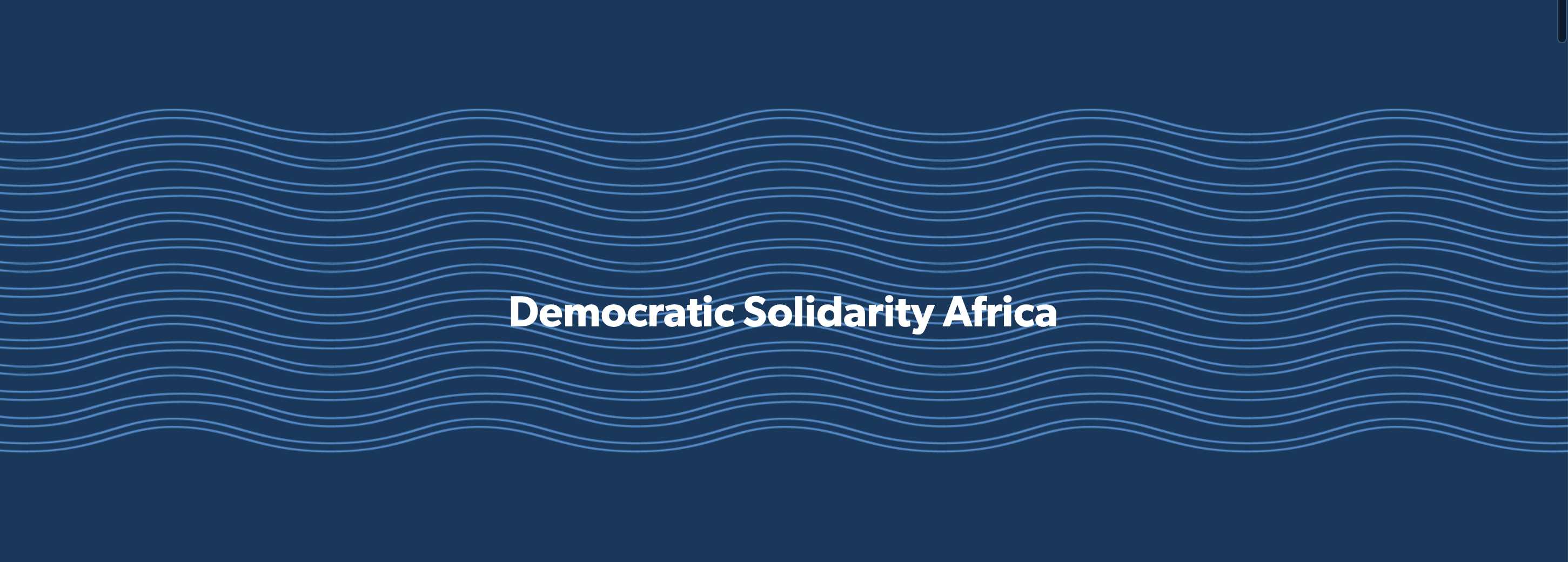 Democratic Solidarity Africa and Forum 2000 Foundation Call for Immediate Release of Thomas Zgambo and Condemn Ongoing Harassment