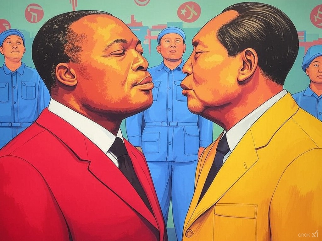 CONGO-BRAZZAVILLE’S CHINESE ROULETTE